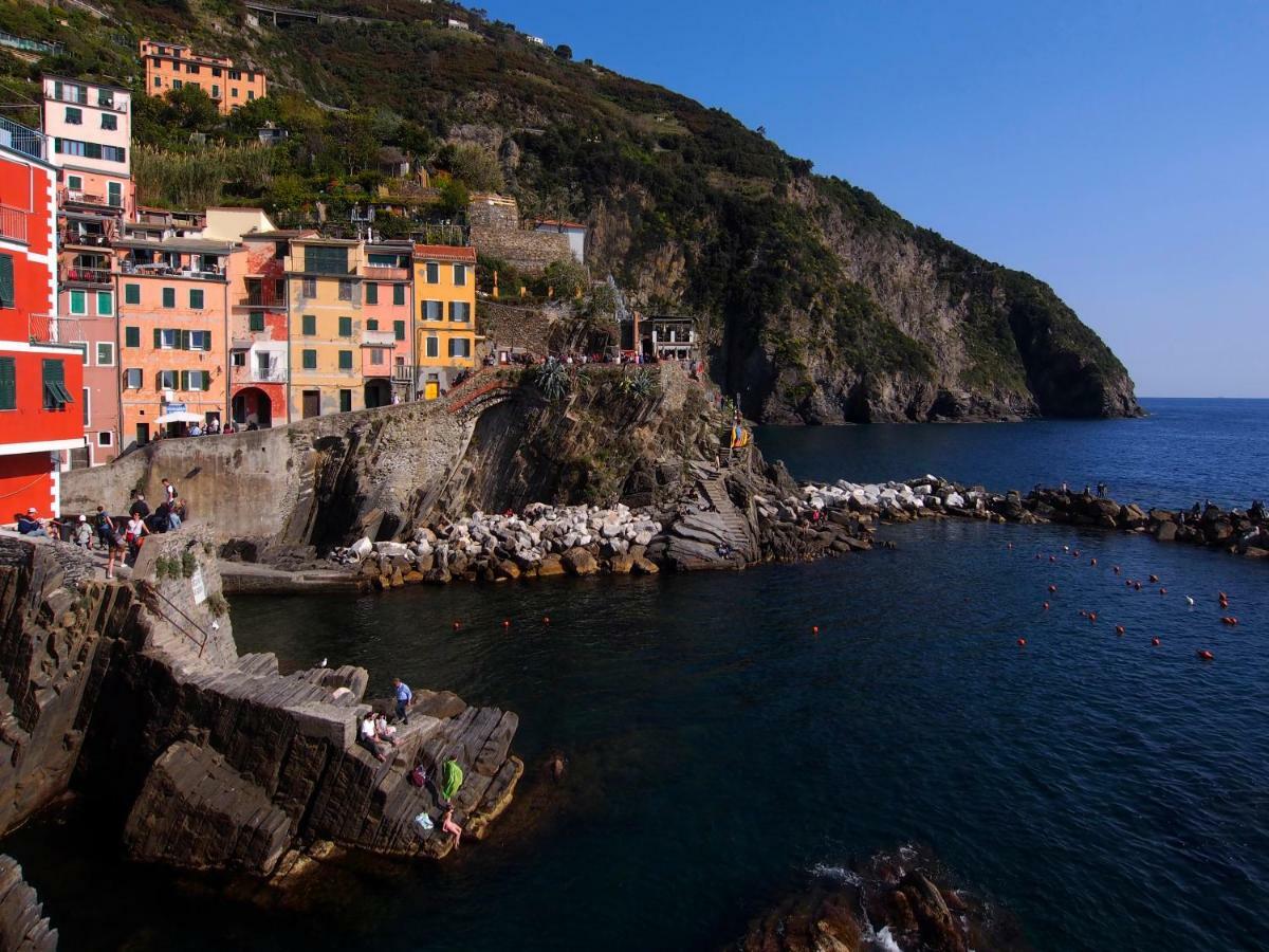 Agave Room Rental Riomaggiore Dış mekan fotoğraf