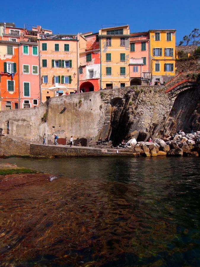 Agave Room Rental Riomaggiore Dış mekan fotoğraf