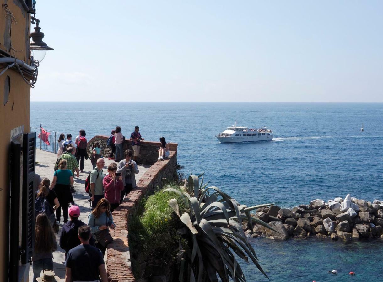 Agave Room Rental Riomaggiore Dış mekan fotoğraf