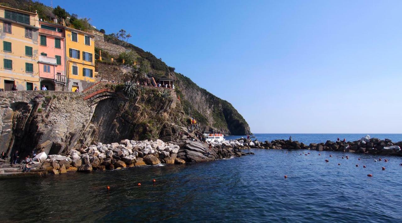 Agave Room Rental Riomaggiore Dış mekan fotoğraf