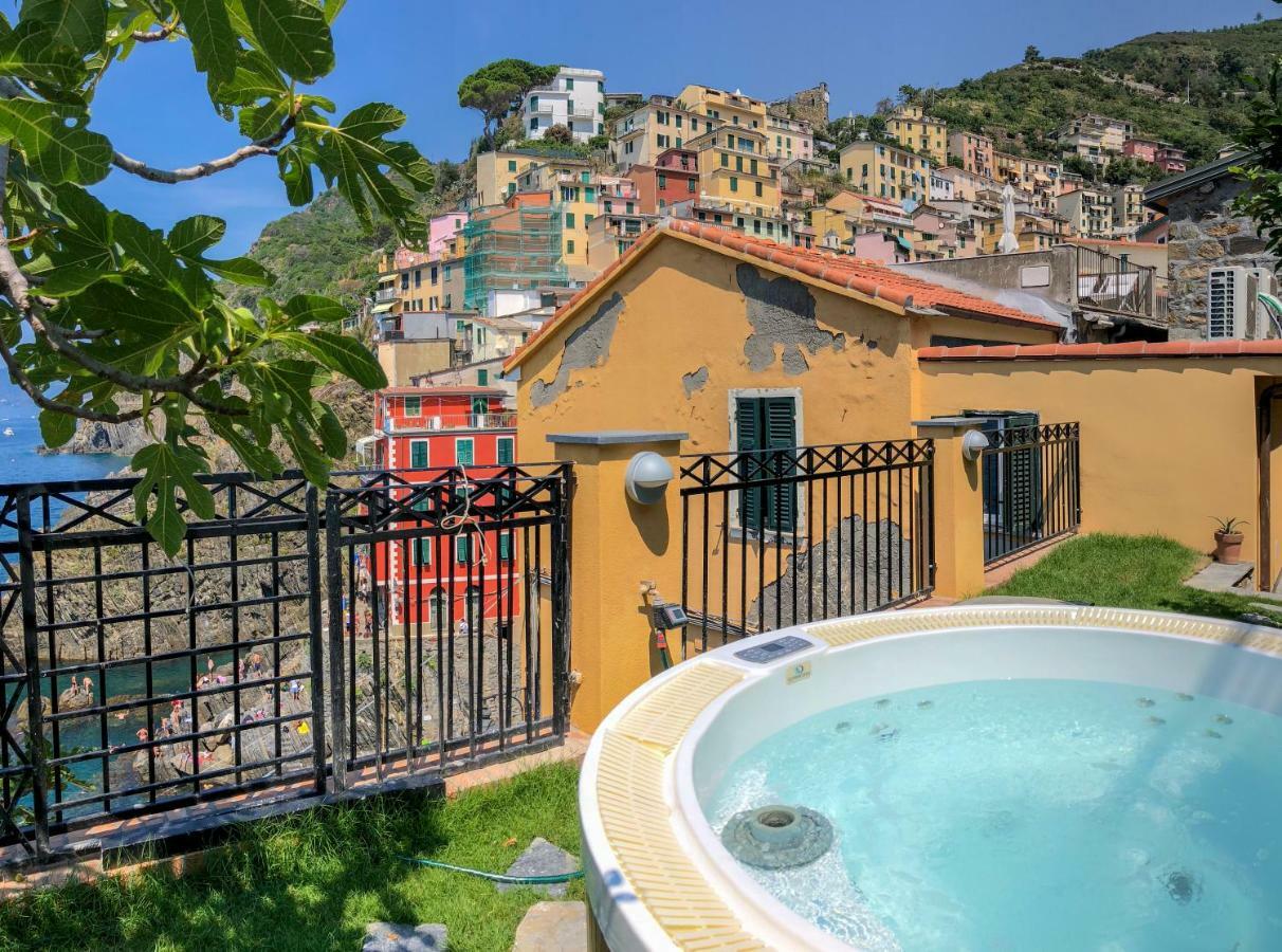 Agave Room Rental Riomaggiore Dış mekan fotoğraf